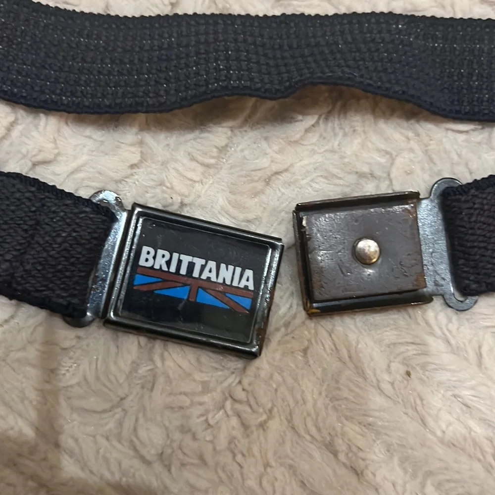 Vintage Brittania belt